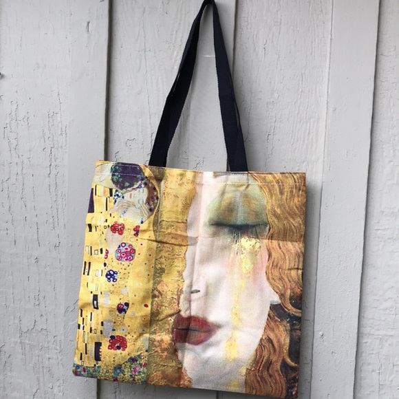 New! Gustav Klimt Tote - Picture 3 of 6